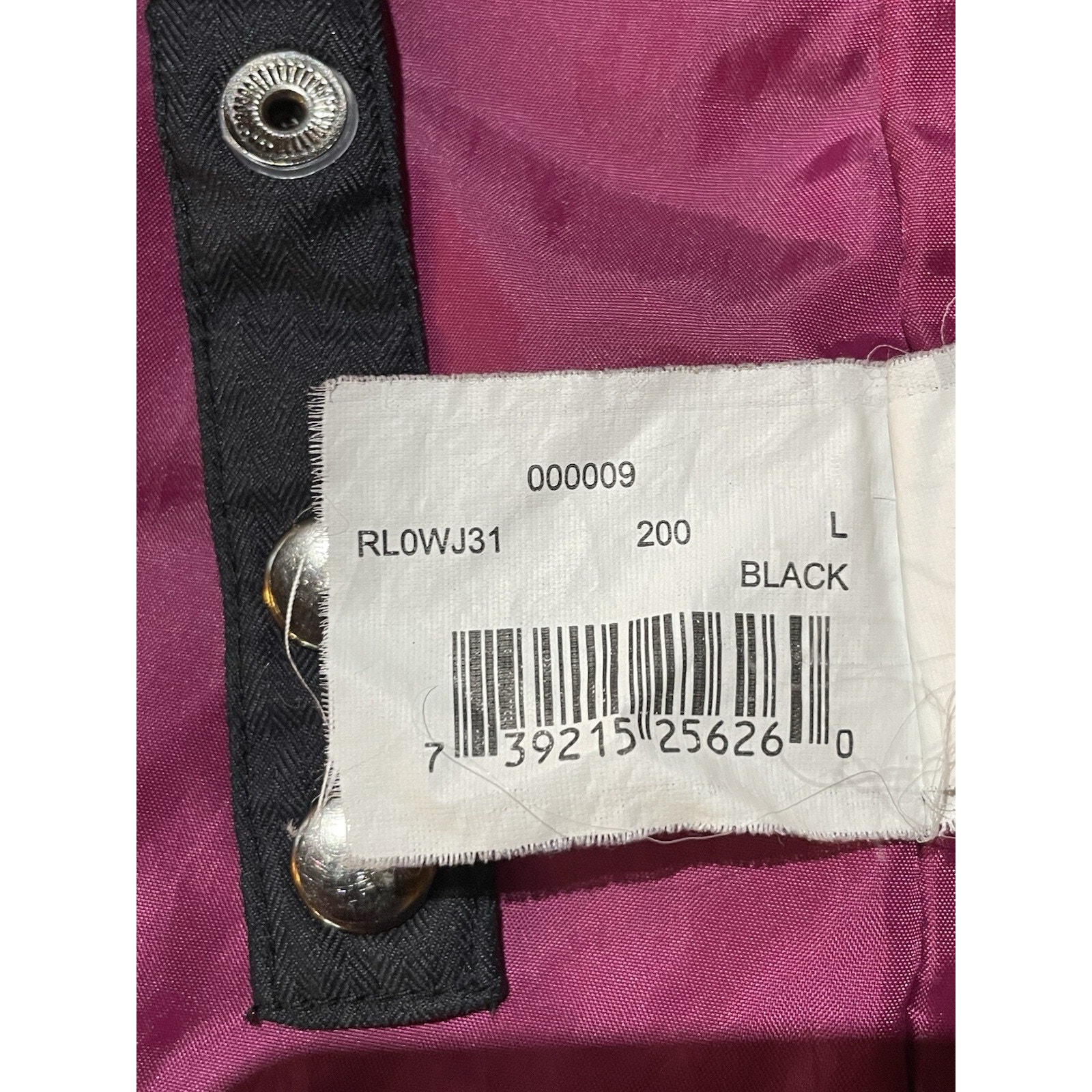 Euc!! Rossignol Performance 5,000 Women’s Size Large Black Ski Jacket — image 8 of 8